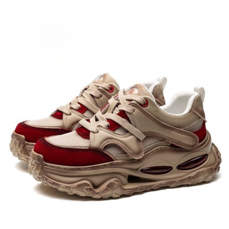 European Casual Sneakers Red D - огляд і ціна Men Shoes Red Bottom