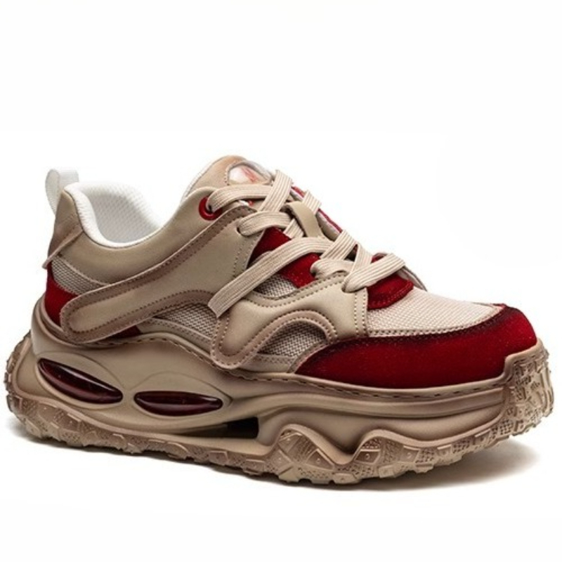 European Casual Sneakers Red D - огляд і ціна Men Shoes Red Bottom