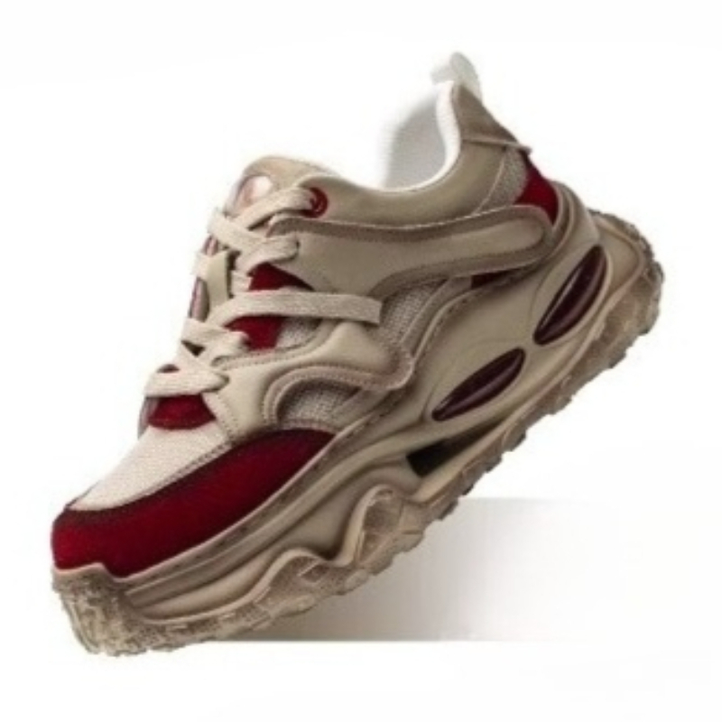 European Casual Sneakers Red D - огляд і ціна Men Shoes Red Bottom