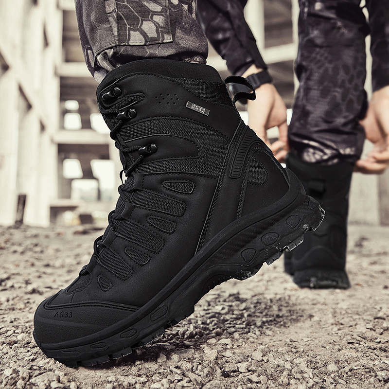 New Men Tactical Boots Militar - огляд і ціна Men Shoes Brands