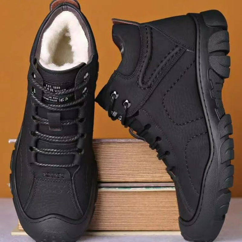 Men's Boots Lace Up Ankle Boot - огляд і ціна Men Shoes Office