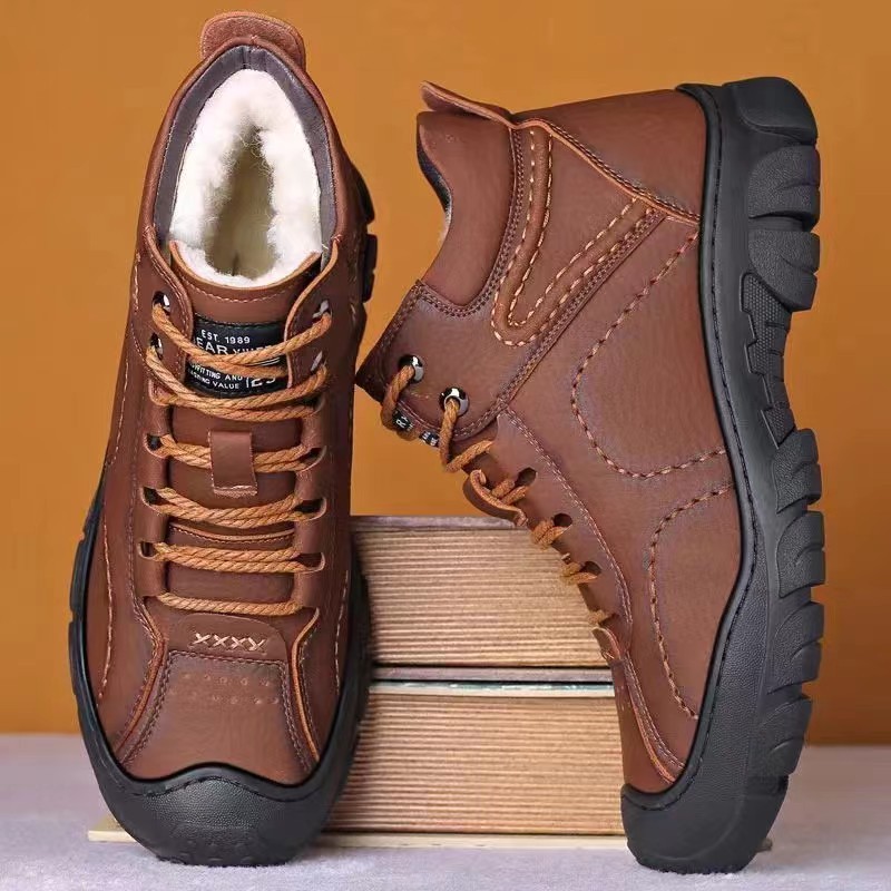 Men's Boots Lace Up Ankle Boot - огляд і ціна Men Shoes Office