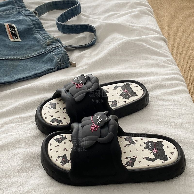 Printting Cute Bear Women Slip - огляд і ціна Flip Flop Beach Men