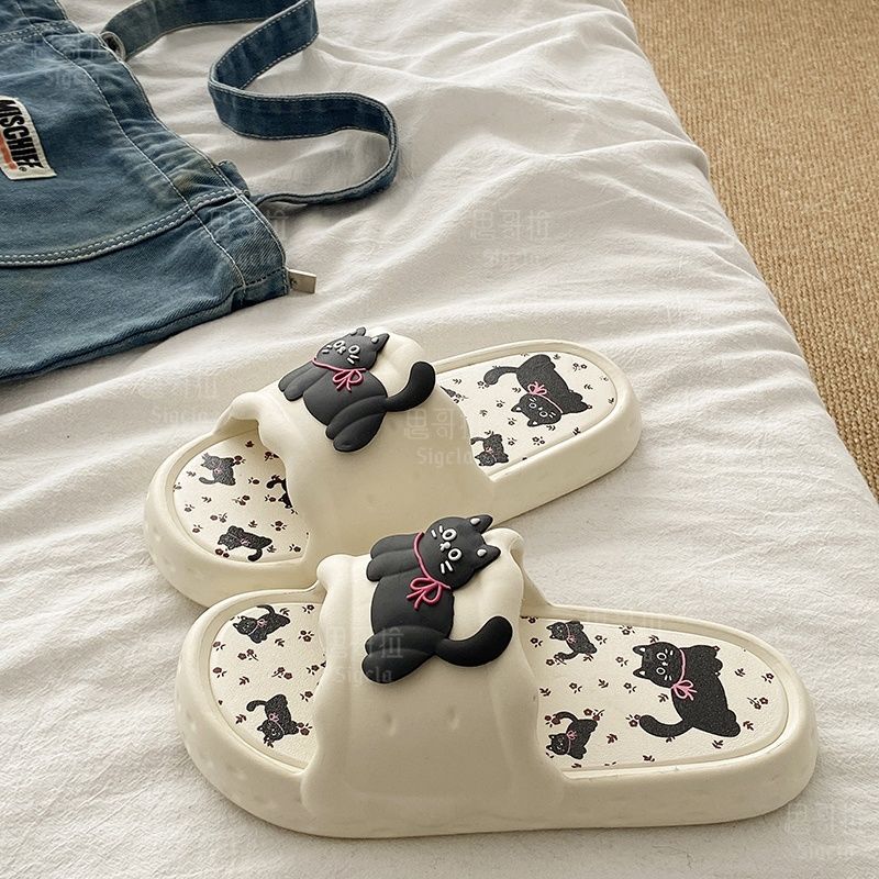 Printting Cute Bear Women Slip - огляд і ціна Flip Flop Beach Men