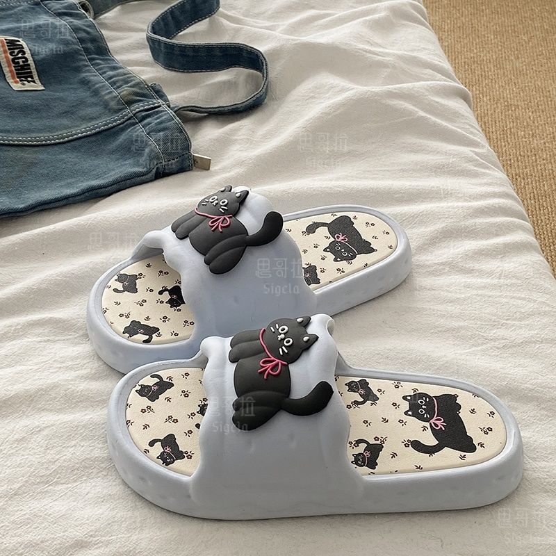 Printting Cute Bear Women Slip - огляд і ціна Flip Flop Beach Men