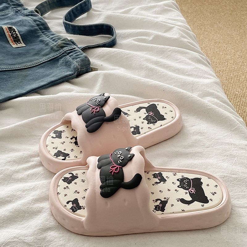 Printting Cute Bear Women Slip - огляд і ціна Flip Flop Beach Men