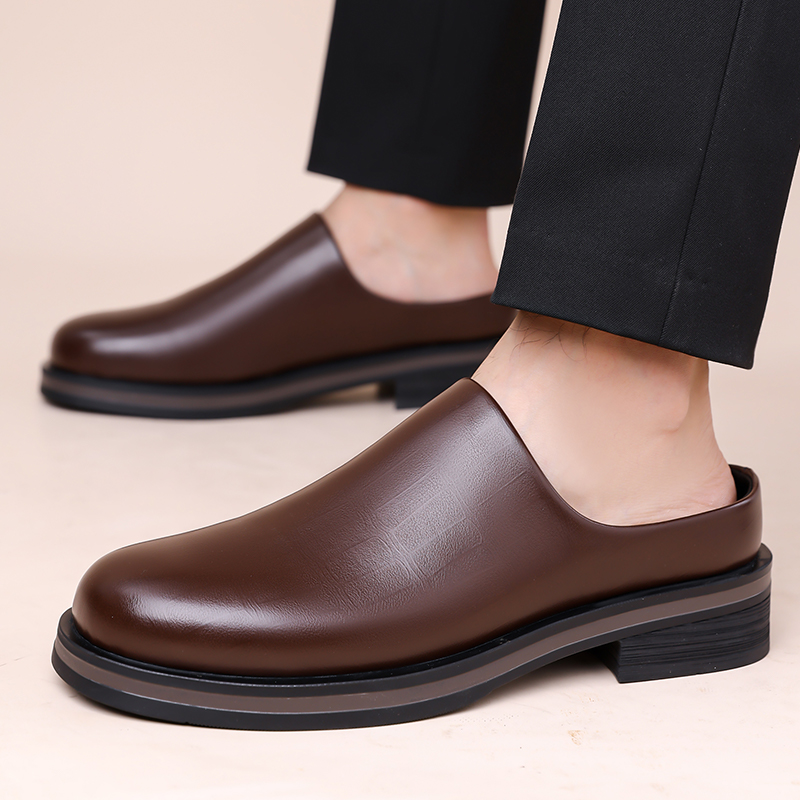 Men Slip-On Half Slippers, Thi - огляд і ціна Men'S Shoes Top Brands