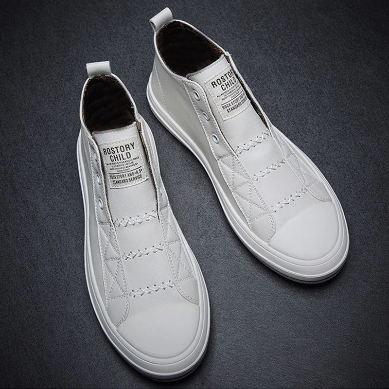 New 100% Genuine Leather Shoes - огляд і ціна Men Shoes Under 100