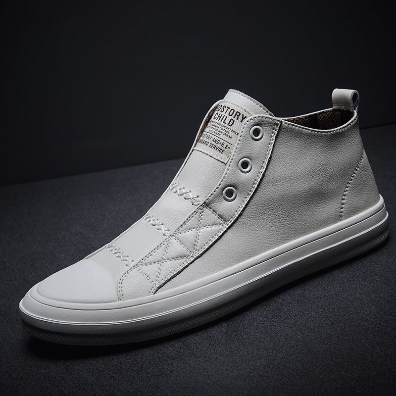 New 100% Genuine Leather Shoes - огляд і ціна Men Shoes Under 100