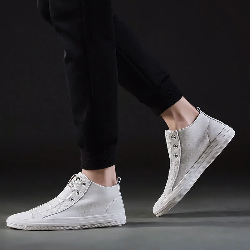 New 100% Genuine Leather Shoes - огляд і ціна Men Shoes Under 100