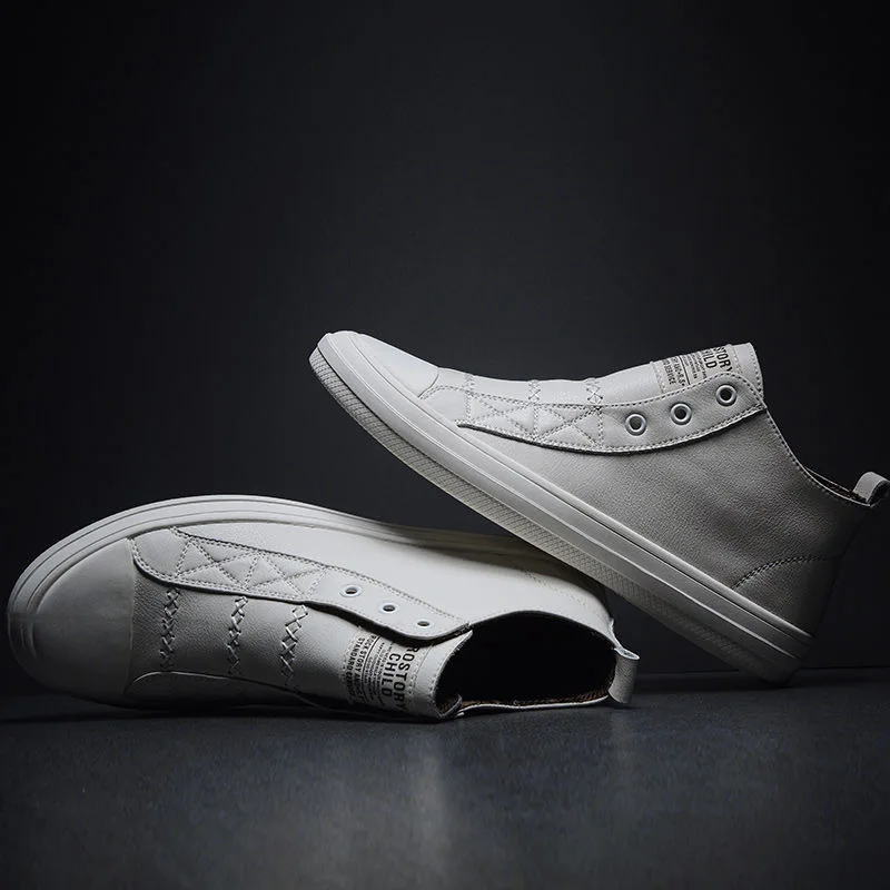 New 100% Genuine Leather Shoes - огляд і ціна Men Shoes Under 100