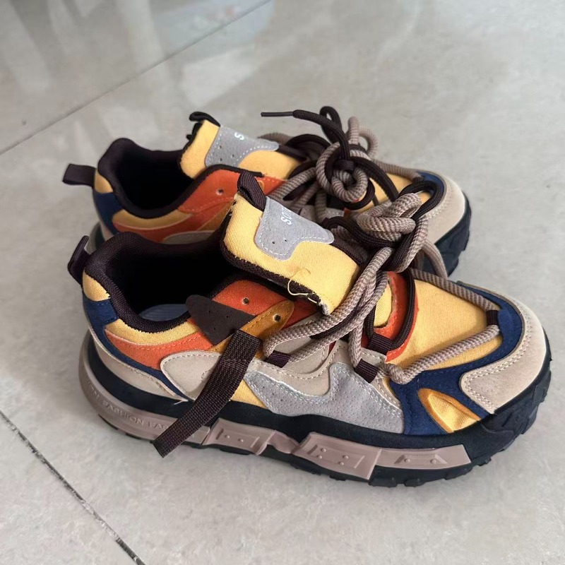 Sneaker for Men Color Block Ch - огляд і ціна Men'S Shoes Water Resistant