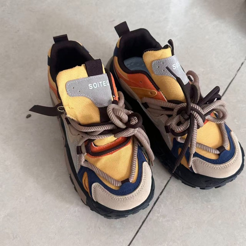 Sneaker for Men Color Block Ch - огляд і ціна Men'S Shoes Water Resistant