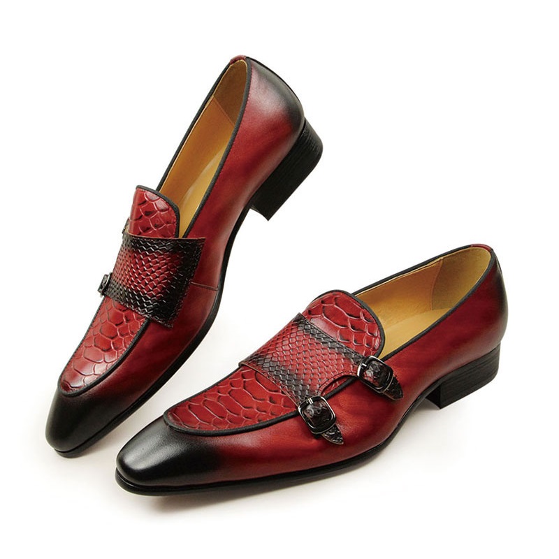 Comfortable Men Leather Shoes  - огляд і ціна Men Shoes Red Bottom