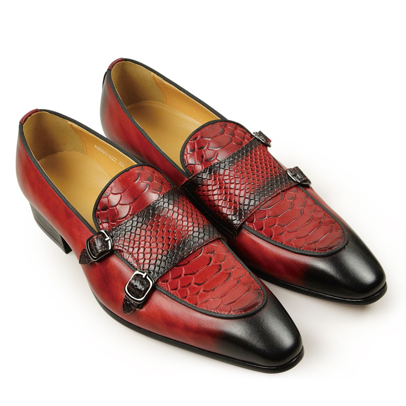 Comfortable Men Leather Shoes  - огляд і ціна Men Shoes Red Bottom