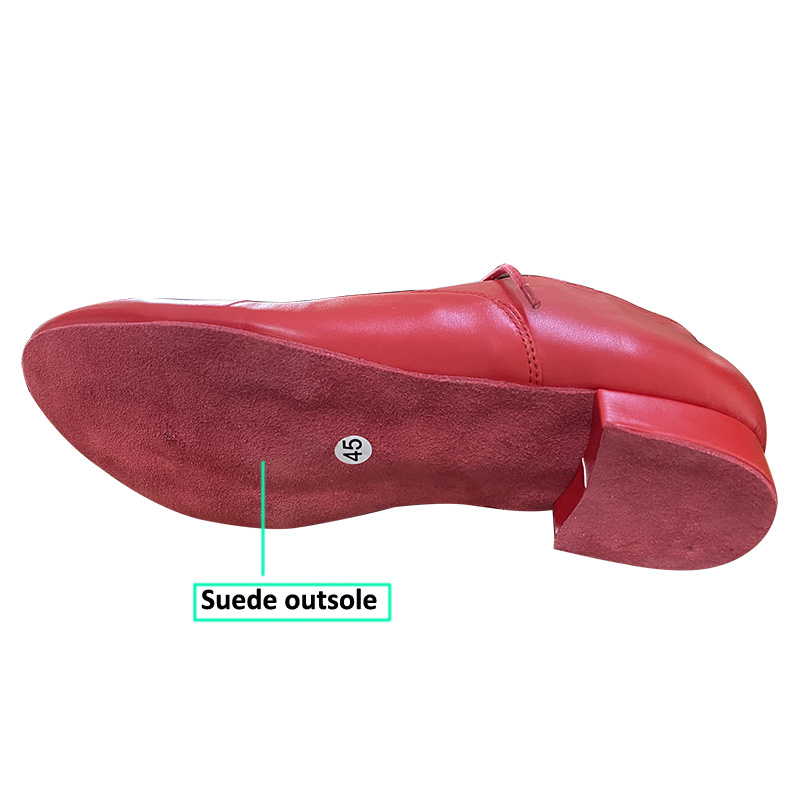 Venus lure Customized Ballroom - огляд і ціна Men Shoes Red Bottom