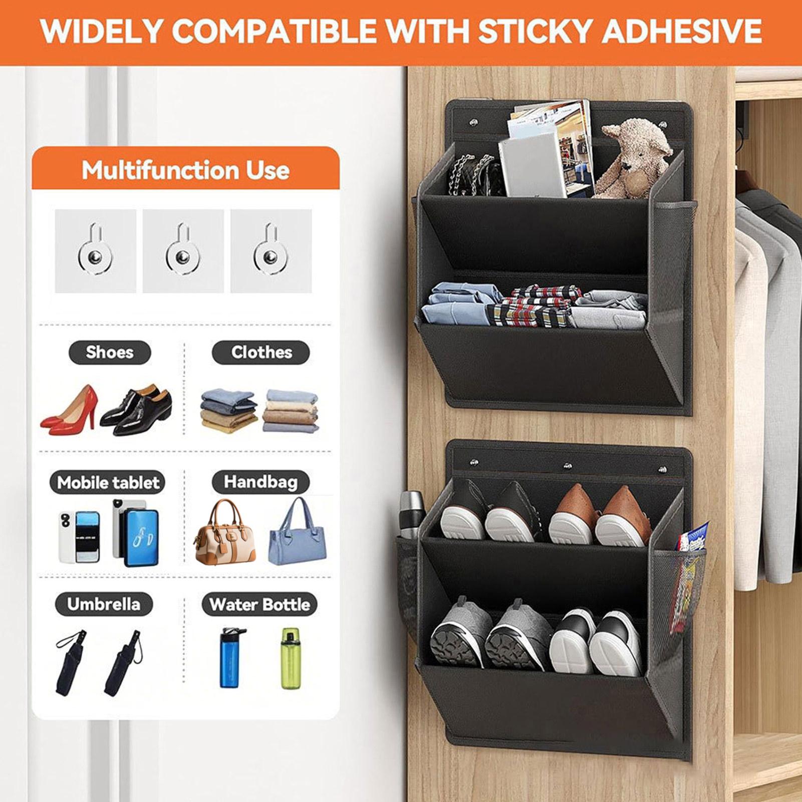 Wall-Mounted RV Shoe Rack Stor - огляд і ціна Men Shoes Rack