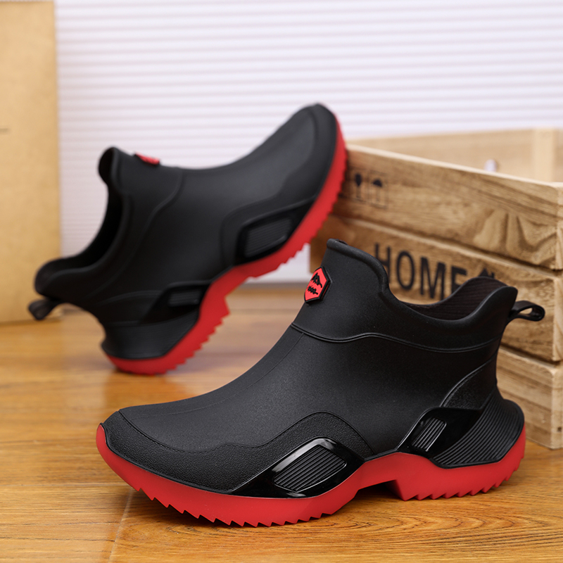 Rain Shoes for Men Waterproof, - огляд і ціна Men'S Shoes Water Resistant