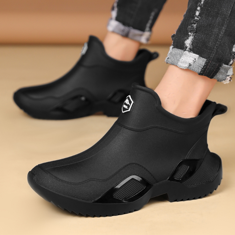 Rain Shoes for Men Waterproof, - огляд і ціна Men'S Shoes Water Resistant