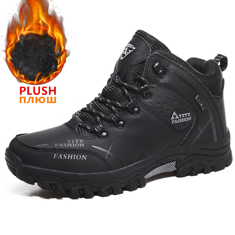 Brand Men Winter Snow Boots Wa - огляд і ціна Men Shoes Brands