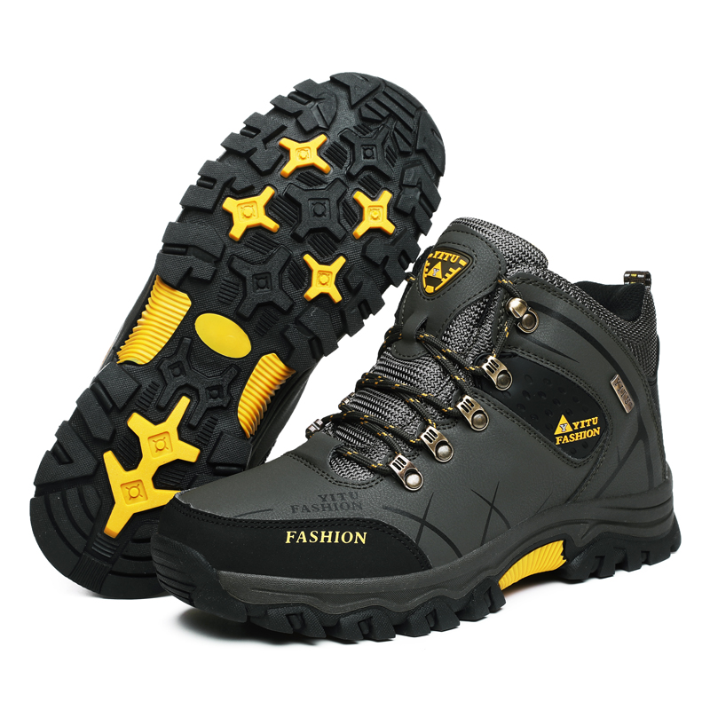 Brand Men Winter Snow Boots Wa - огляд і ціна Men Shoes Brands