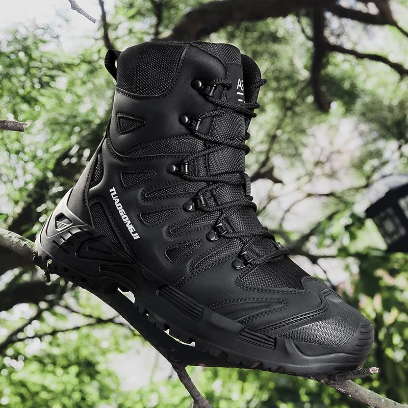 Men's Outdoor Hiking Tactical  - огляд і ціна Men Shoes Office
