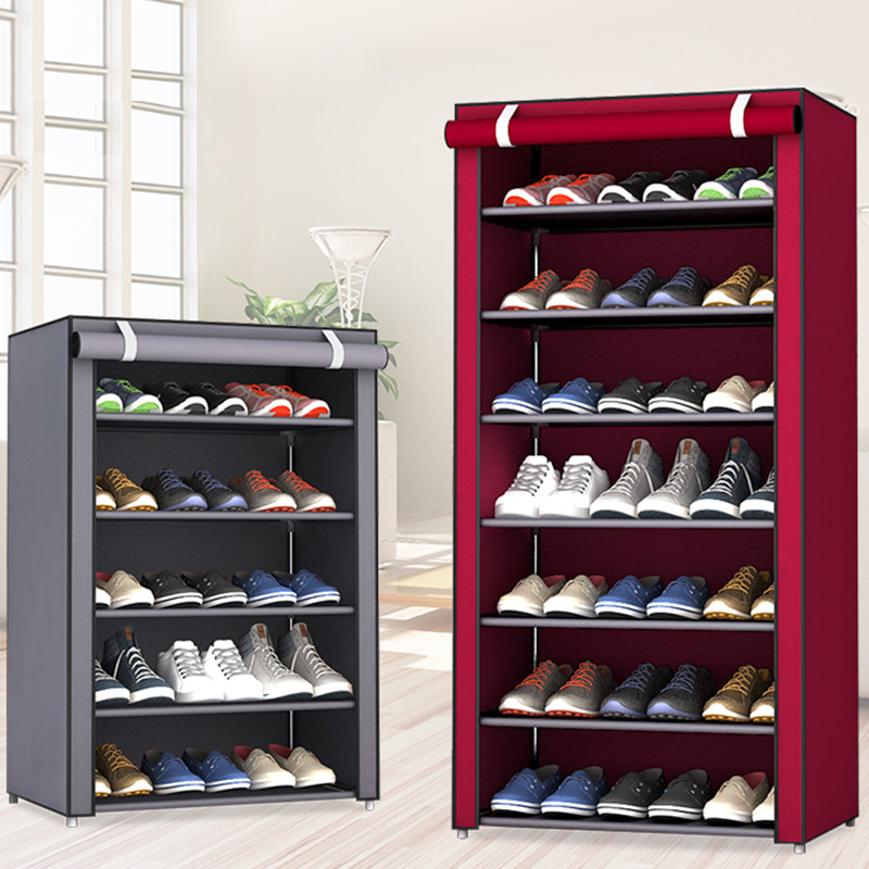 DIY Multi-layer Simple Assembl - огляд і ціна Men Shoes Rack
