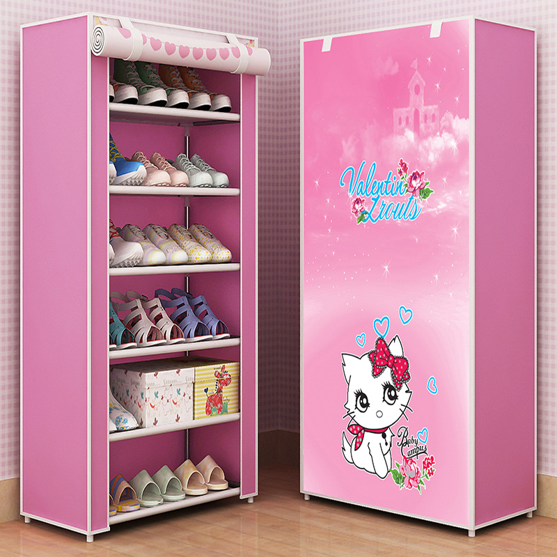 DIY Multi-layer Simple Assembl - огляд і ціна Men Shoes Rack