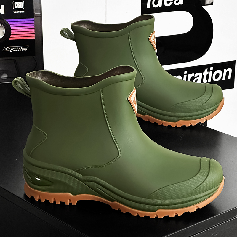 Men's Rain Boots Outdoor Wear- - огляд і ціна Men'S Shoes Water Resistant