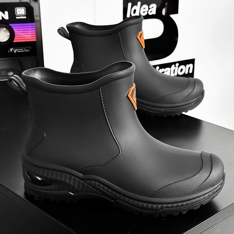 Men's Rain Boots Outdoor Wear- - огляд і ціна Men'S Shoes Water Resistant
