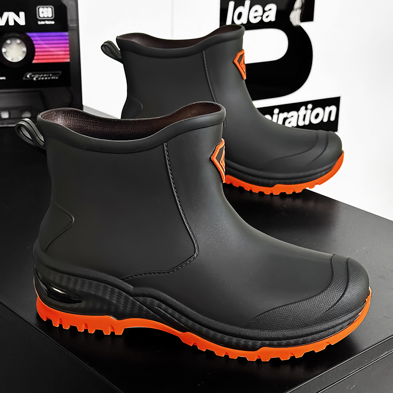 Men's Rain Boots Outdoor Wear- - огляд і ціна Men'S Shoes Water Resistant