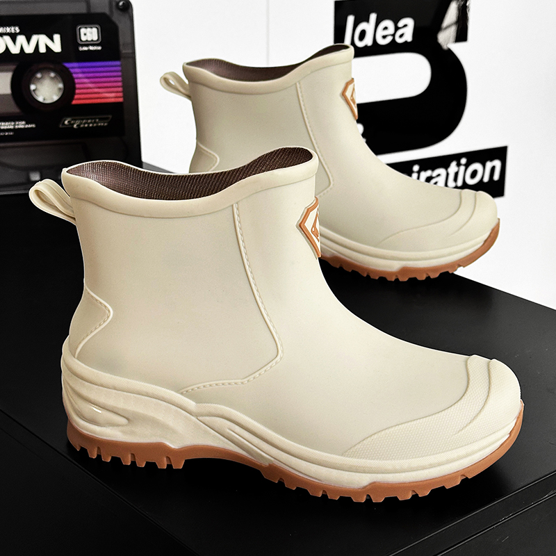 Men's Rain Boots Outdoor Wear- - огляд і ціна Men'S Shoes Water Resistant