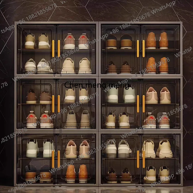D5556  Men Transparent Shoe Ra - огляд і ціна Men Shoes Rack
