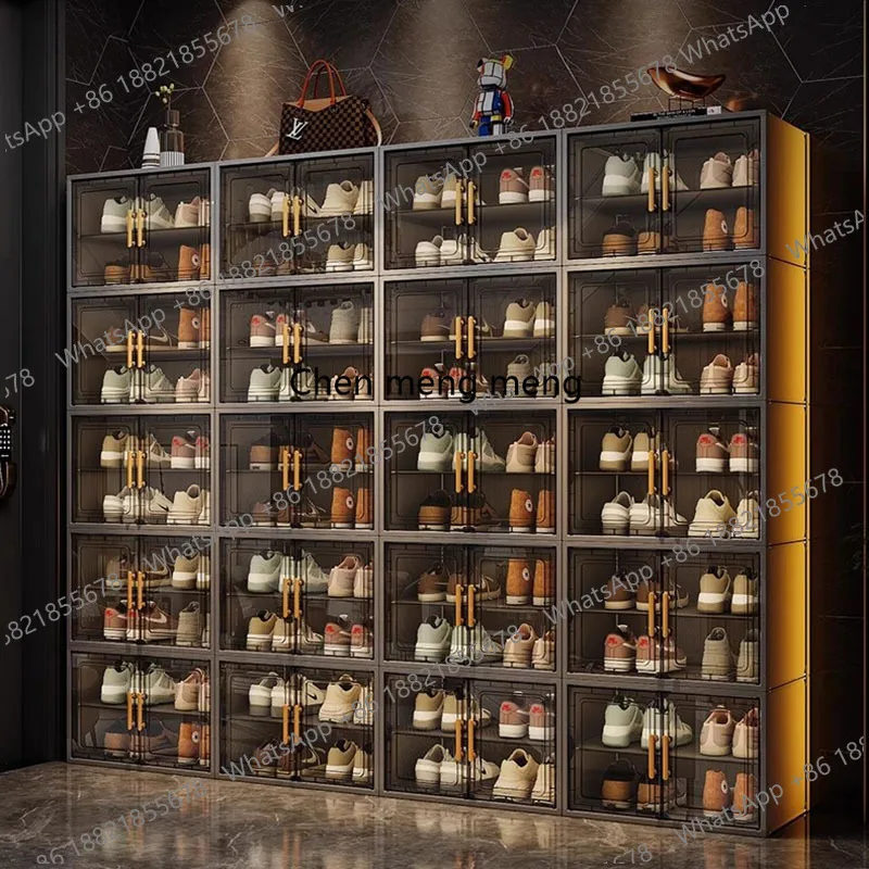 D5556  Men Transparent Shoe Ra - огляд і ціна Men Shoes Rack