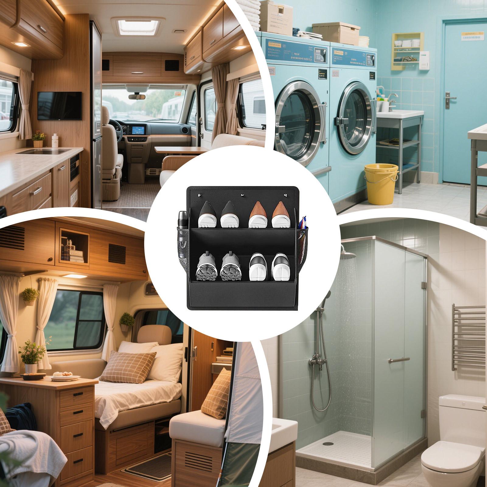 RV Shoe Storage with Adhesive  - огляд і ціна Men Shoes Rack