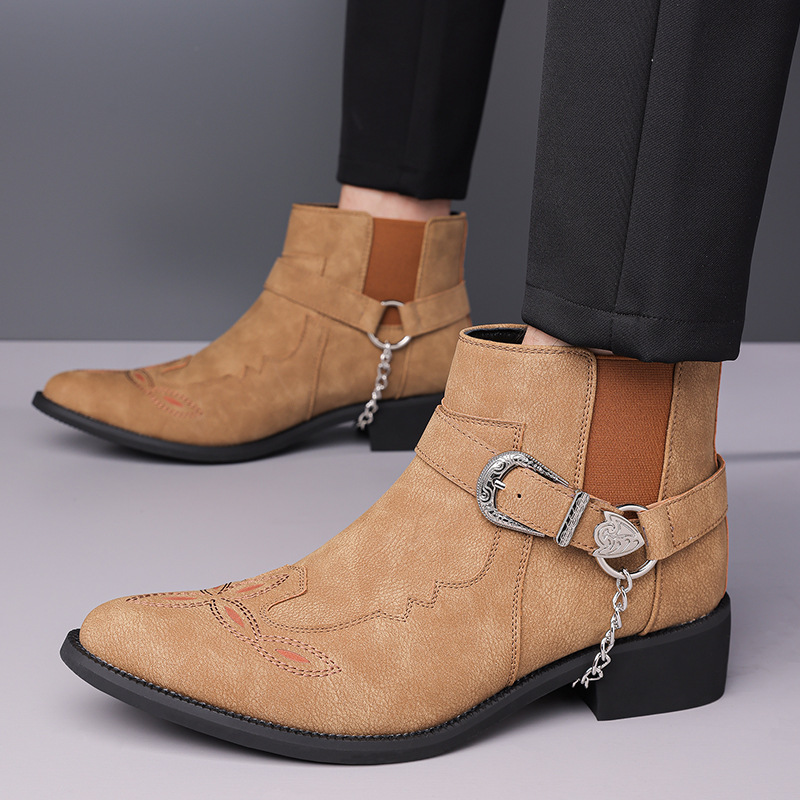 Fashion New Brand Retro Men's  - огляд і ціна Men'S Shoes Top Brands