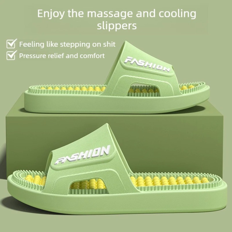 SHAJI Unisex Acupressure Massa - огляд і ціна Flip Flop Beach Men