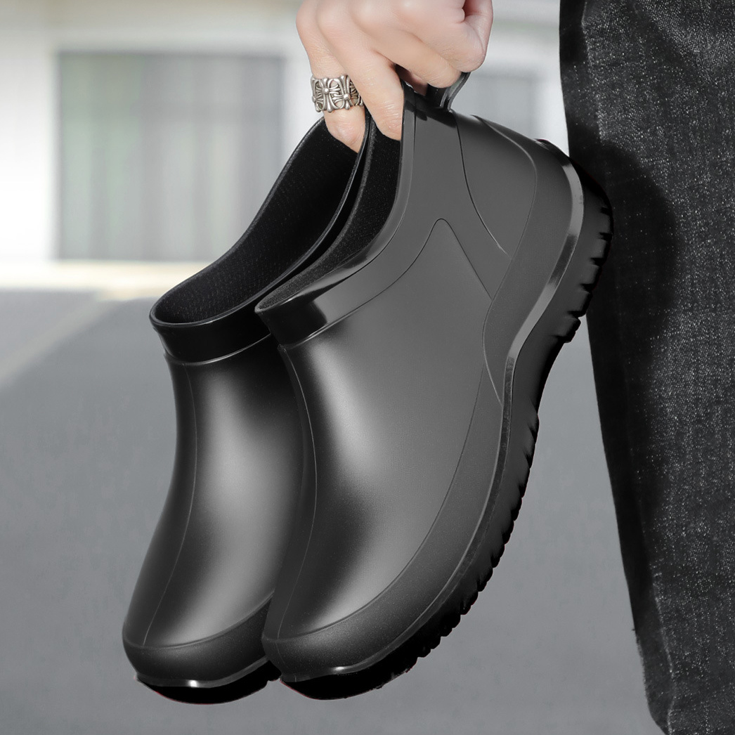 Rain boots Men's Waterproof Sh - огляд і ціна Men'S Shoes Water Resistant