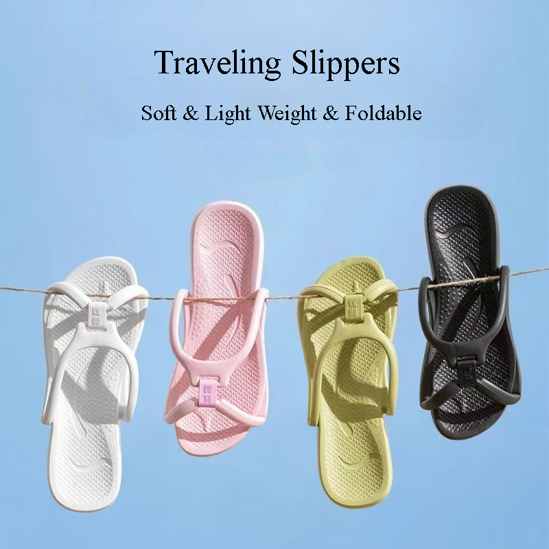 Foldable Travel Slippers Unise - огляд і ціна Flip Flop Beach Men
