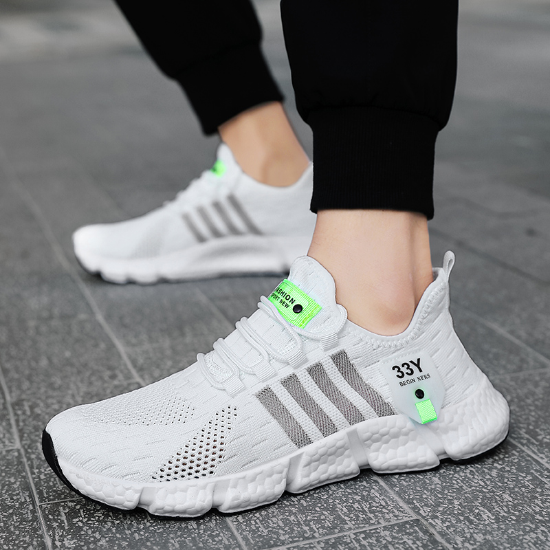 Breathable Mesh Men Shoes Tren - огляд і ціна Men'S Shoes For Gym
