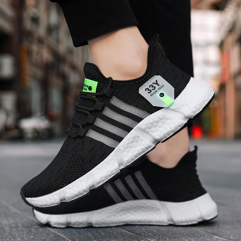 Breathable Mesh Men Shoes Tren - огляд і ціна Men'S Shoes For Gym