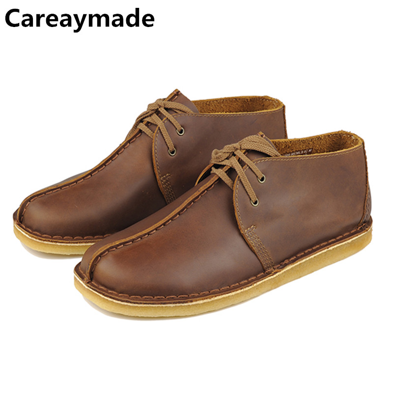 Careaymade-100% Genuine leathe - огляд і ціна Men Shoes Under 100