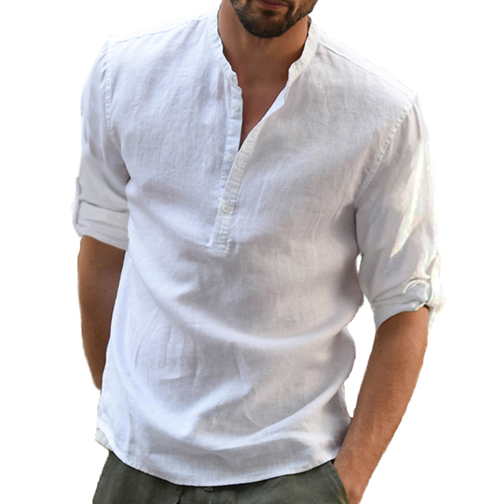 KB New Men's Casual Blouse Cot - огляд і ціна Men Shoes Zara