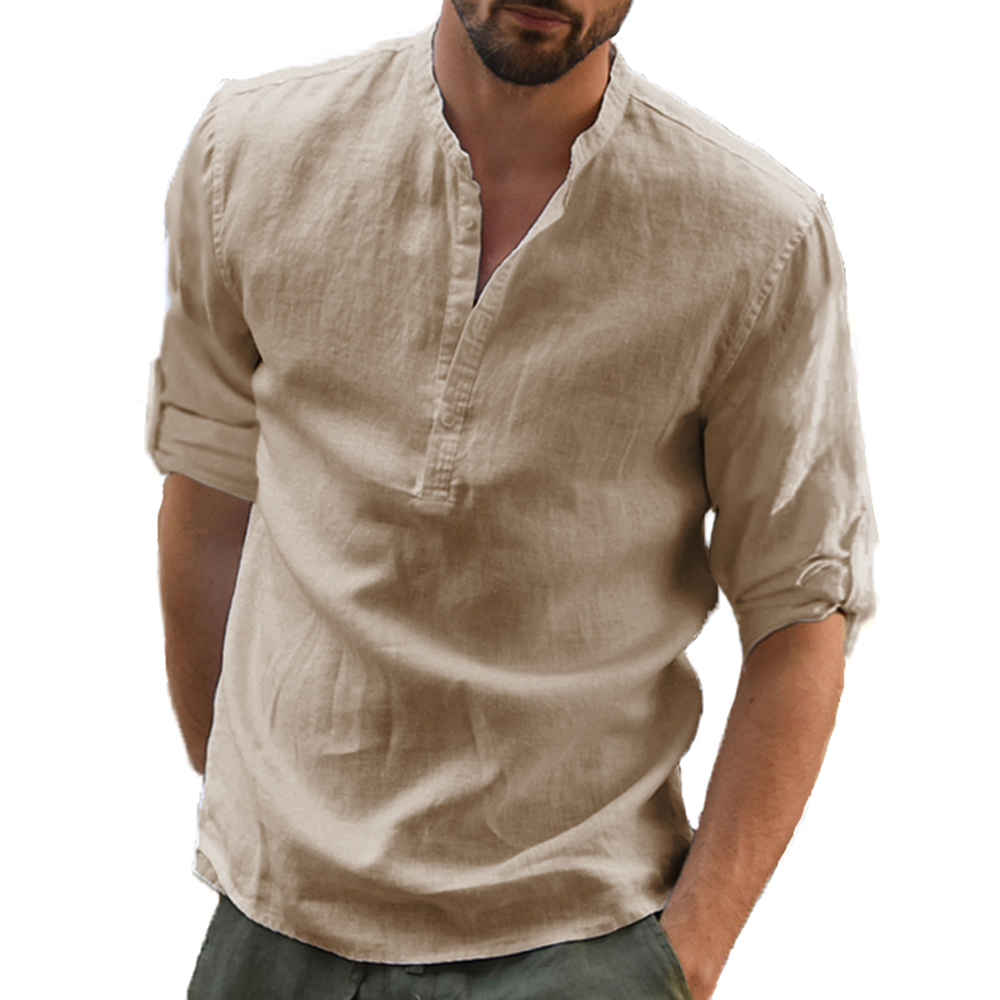 KB New Men's Casual Blouse Cot - огляд і ціна Men Shoes Zara