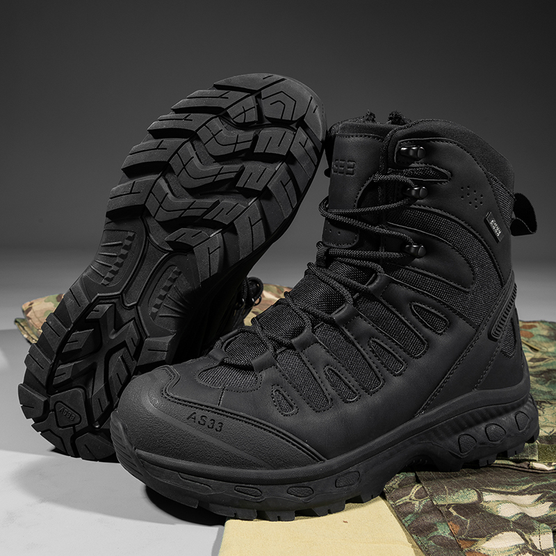Men Tactical Boots Lace Up Bra - огляд і ціна Men Shoes Brands