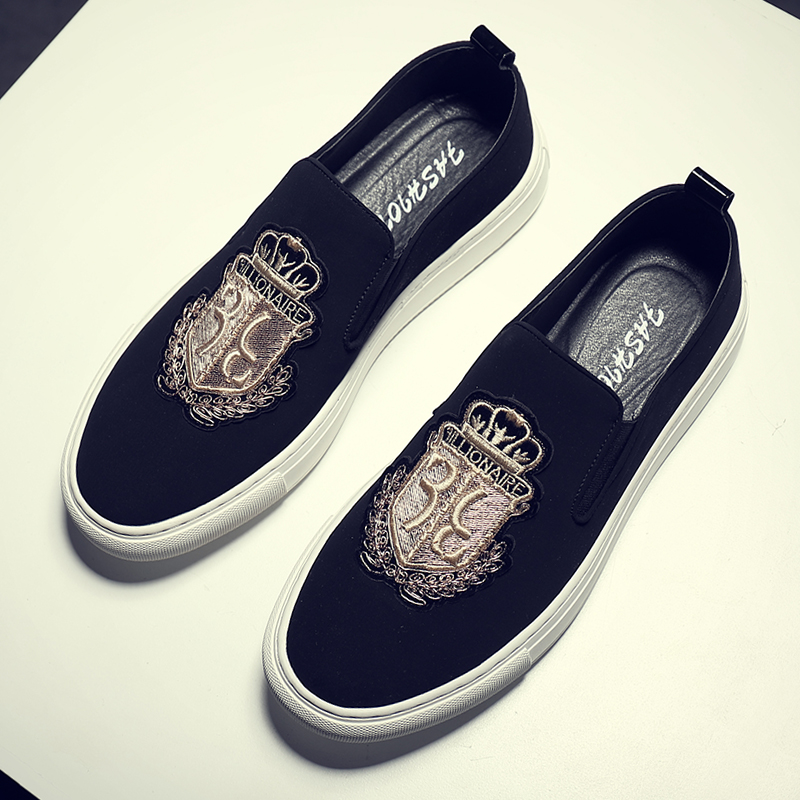 Men's Loafers Trendy Versatile - огляд і ціна Men Shoes Boss
