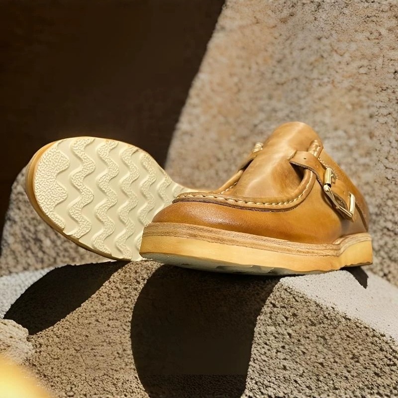 Niche Design Retro Men Round-t - огляд і ціна Men'S Shoes Birkenstock