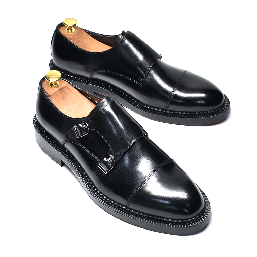 Luxury Genuine Leather Men's W - огляд і ціна Men Shoes Red Bottom
