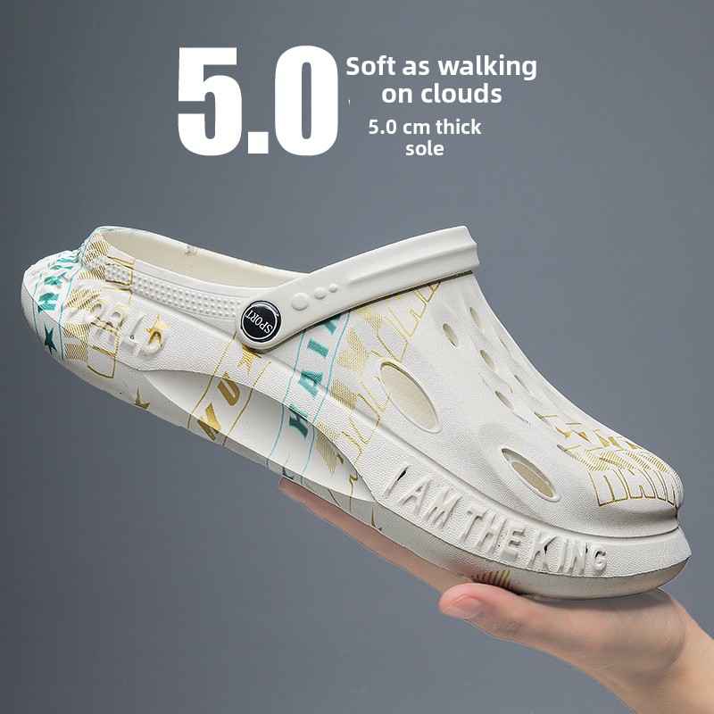 Large Size Clog Shoes for Men  - огляд і ціна Men Shoes Office