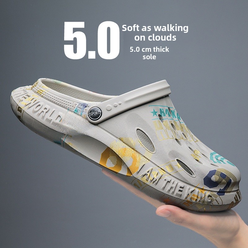 Large Size Clog Shoes for Men  - огляд і ціна Men Shoes Office